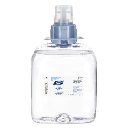 Purell Advanced Hand Sanitizer Foam, For CS4 and FMX-12 Dispensers, 1,200 mL Refill, Unscented 5192-03